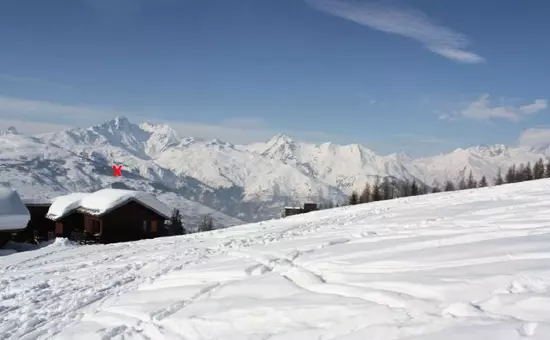 Chalet pour 10 personnes départ skis aux pieds