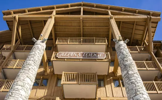 Résidence Alpina Lodge****
